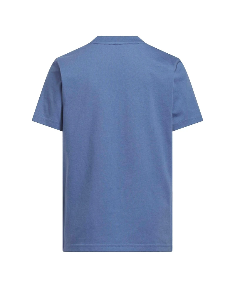 Adidas Big Boys and Girls Blue Argentina National Team Jersey Hook T-Shirt