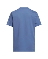 Adidas Big Boys and Girls Blue Argentina National Team Jersey Hook T-Shirt