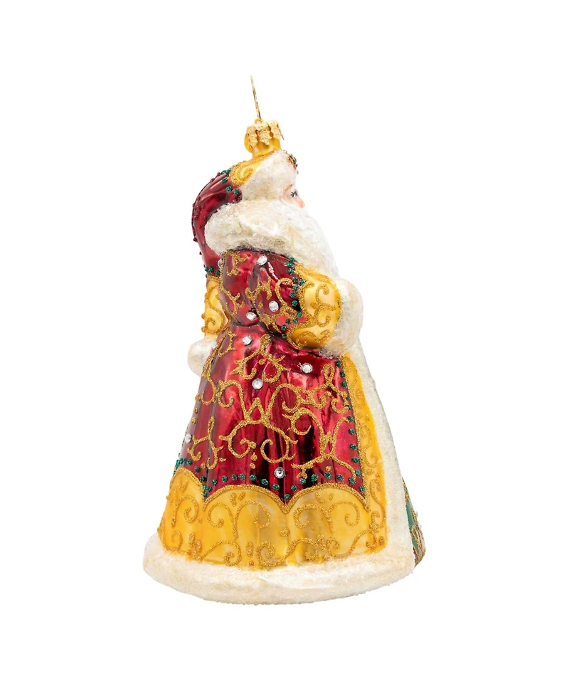 Christopher Radko 6.5" Crown Of Christmas Ornament