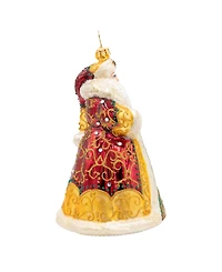 Christopher Radko 6.5" Crown Of Christmas Ornament