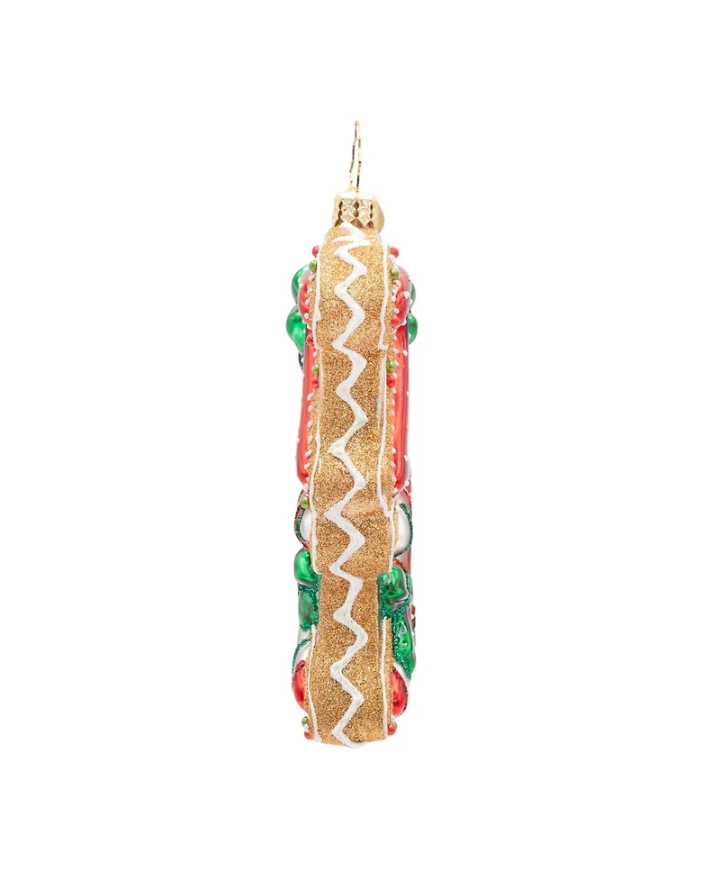 Christopher Radko 4.5" Sweet Start to 2026 Ornament