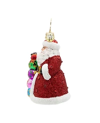 Christopher Radko 3" 2026 Christmas Countdown Gem Ornament