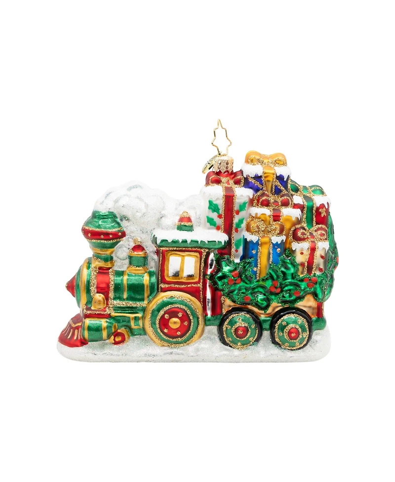 Christopher Radko 3.5" Yuletide Express Ornament