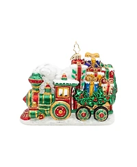 Christopher Radko 3.5" Yuletide Express Ornament