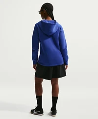 Nike Women's Royal Usmnt Tech Fleece Windrunner Full-Zip Hoodie