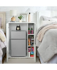 DormCo Yak About It Mini Fridge Cabinet Console