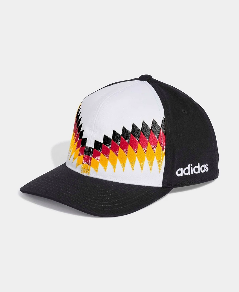 Adidas Men's and Women's White Germany National Team Snapback Hat