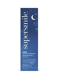 Supersmile Whitening Toothpaste Relax 4.2 Ounce with Accelerator 0.5 Ounce