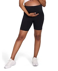 Motherhood Maternity Women's 6 1/2" Active Pocket Biker Short