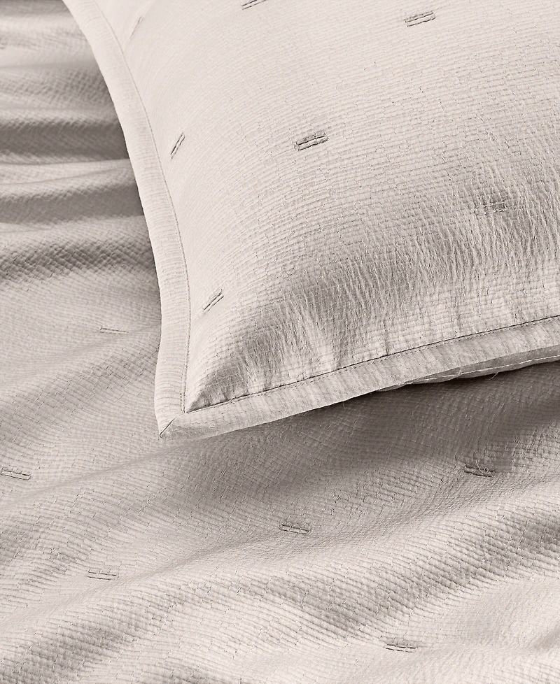 Hotel Collection Glint 3-Pc. Coverlet Set, King, Exclusively at Macy's