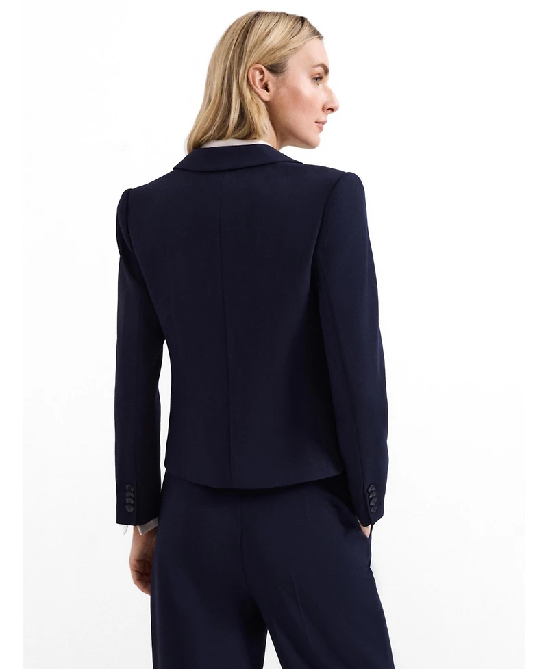 Phase Eight Women's Aubrie Single Button Cropped Blazer