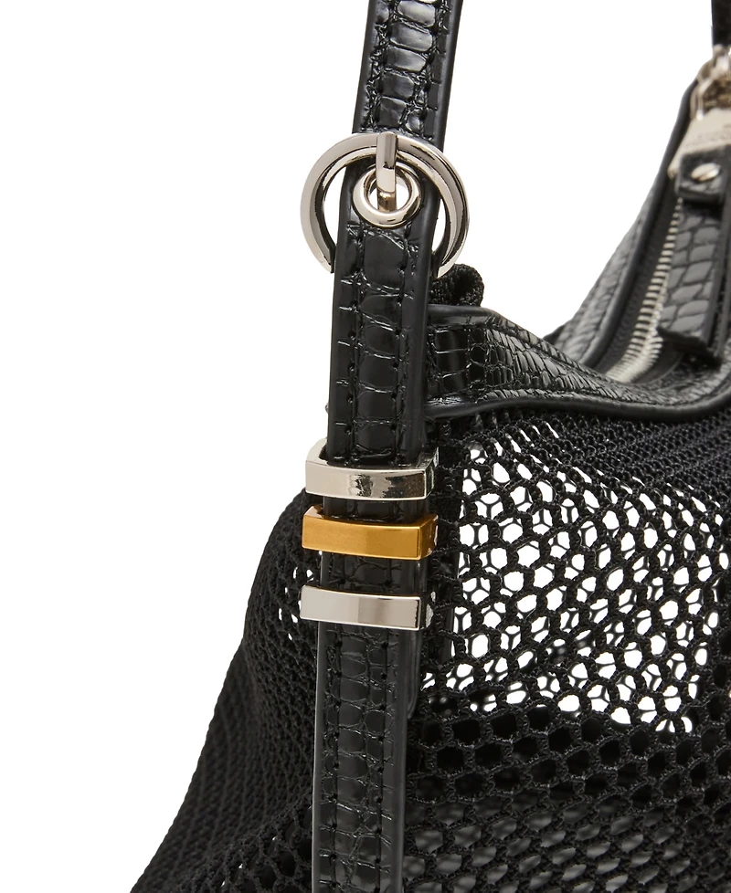 Steve Madden Vixen Mesh Small Shoulder Handbag