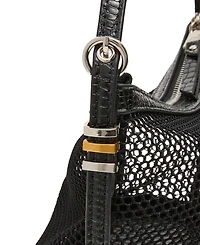 Steve Madden Vixen Mesh Small Shoulder Handbag