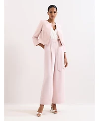 Phase Eight Women's Kallie V-Neck Wide Leg Jumpsuit
