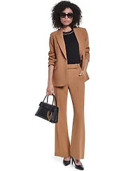 Karl Lagerfeld Paris Petite Wide-Leg Pants