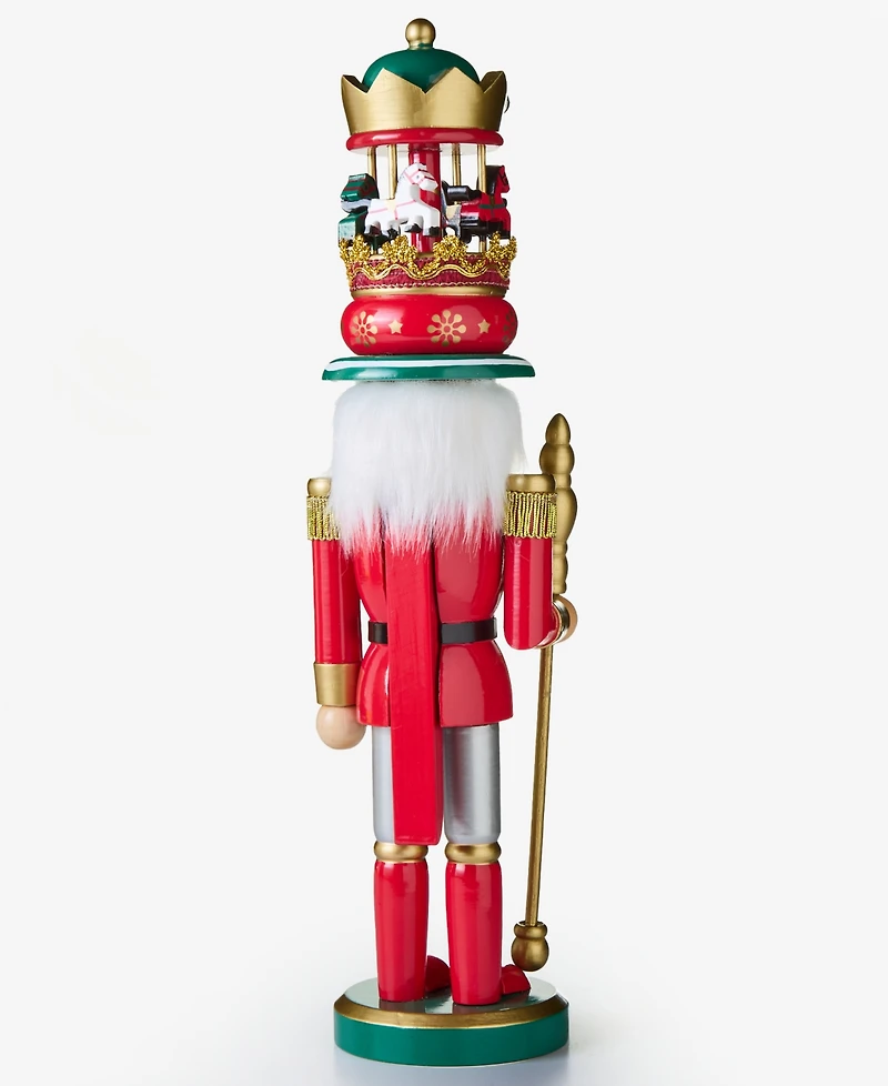 Holiday Lane Heritage Crowned Nutcracker, Macy's Exclusive
