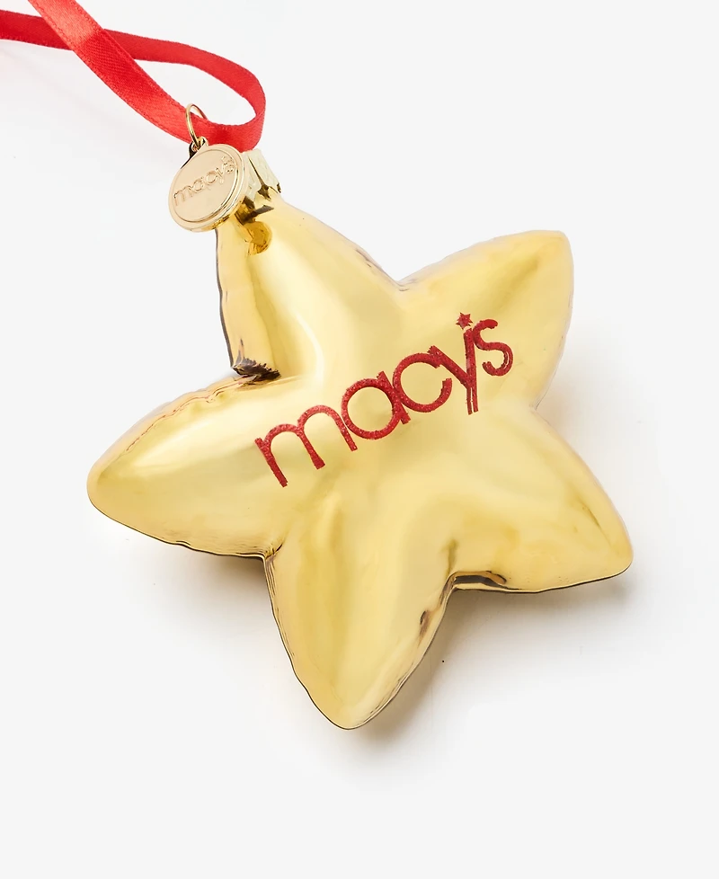 Holiday Lane Macy's 100th Thanksgiving Day Parade Star Ornament, Macy's Exclusive