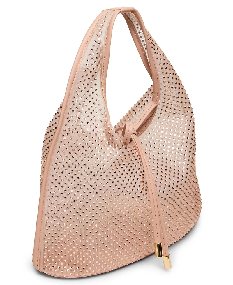 Steve Madden Bandre Mesh Small Top Handle Satchel Handbag