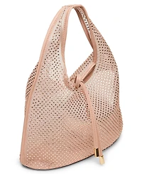 Steve Madden Bandre Mesh Small Top Handle Satchel Handbag