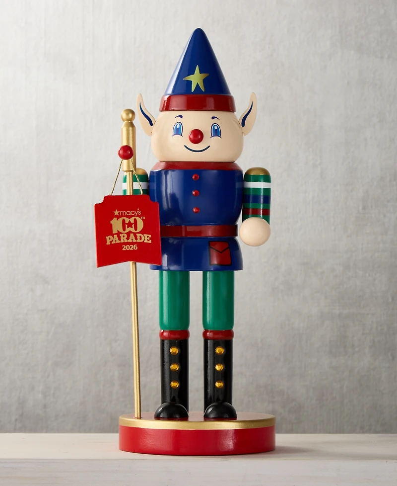 Macy's 100th Thanksgiving Day Parade Elf Nutcracker, Macy's Exclusive