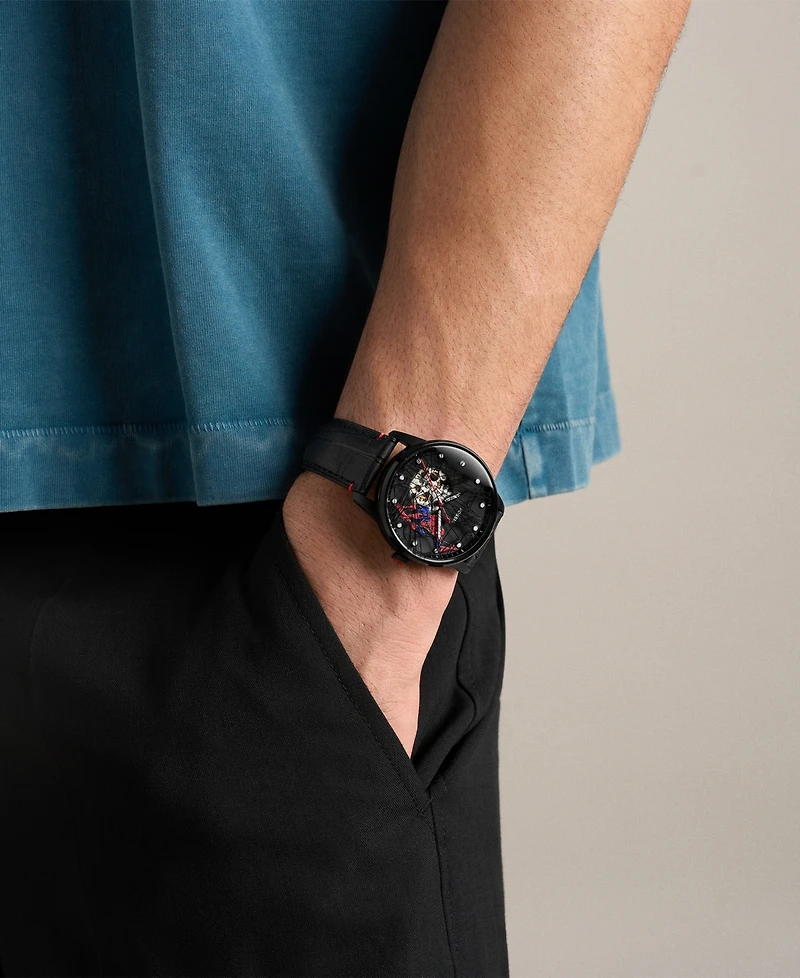 Fossil Men's Marvel x Fossil Limited-Edition Spider-Man Watch 42mm