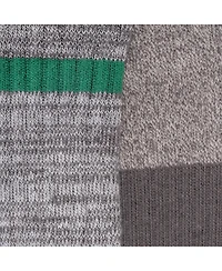 Muk Luks Men's 2 Pair Pack Compression Knee High Cotton Socks