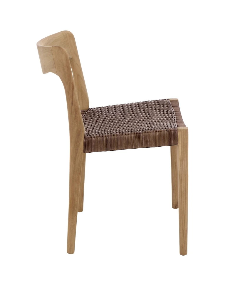 Safavieh Sezja Wicker Dining Chair