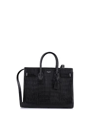 Pre-Owned Saint Laurent Small Sac de Jour Nm Bag Embossed Leather