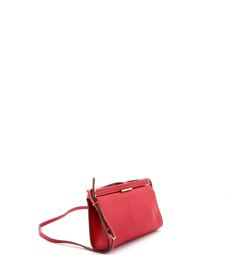 Pre-Owned HERMES 21 Clic-h Shoulder Bag Evercolor