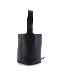 Pre-Owned Loewe Pebble Bucket Bag Leather