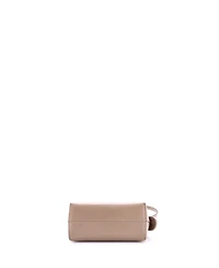 Pre-Owned Fendi Mini Logo By The Way Top Handle Bag Embossed Leather