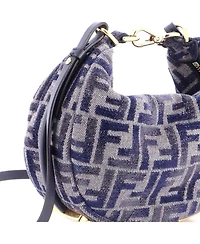 Pre-Owned Fendi Mini Fendigraphy Bag Zucca Canvas