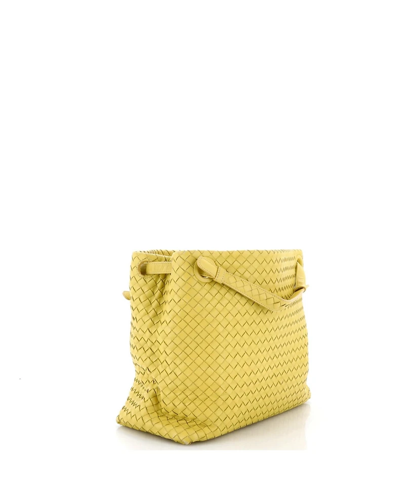 Pre-Owned Bottega Veneta Medium Garda Bag Intrecciato Nappa