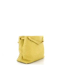 Pre-Owned Bottega Veneta Medium Garda Bag Intrecciato Nappa