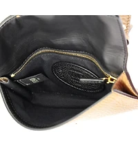 Pre-Owned Fendi Baguette Crossbody Bag Leather
