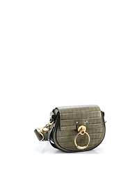 Pre-Owned Chloe Small Tess Bag Embossed Leather