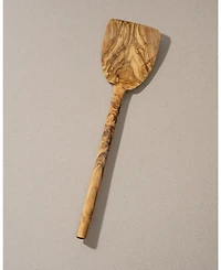 Gharyan Stoneware, Wood Pancake Spatula