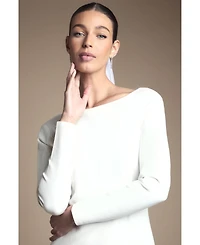 Coast Women's Slash Neck Maxi Dress