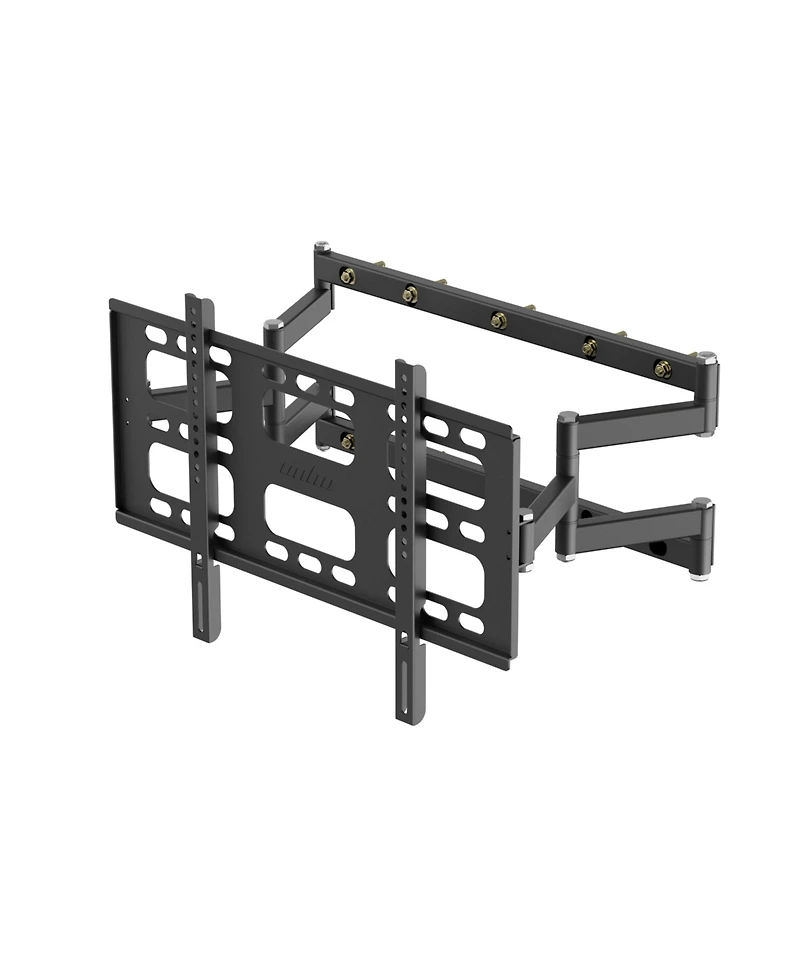 Unho Heavy Duty Full Motion Tv Wall Mount for 40-85 Inch Tvs Swivel TV Bracket Max Vesa 600x400mm up to 220 lbs