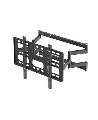 Unho Heavy Duty Full Motion Tv Wall Mount for 40-85 Inch Tvs Swivel TV Bracket Max Vesa 600x400mm up to 220 lbs