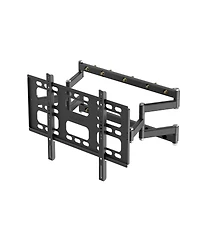 Unho Heavy Duty Full Motion Tv Wall Mount for 40-85 Inch Tvs Swivel TV Bracket Max Vesa 600x400mm up to 220 lbs
