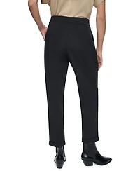 Dkny Women's Cuffed Capri Soho Ponte Pants