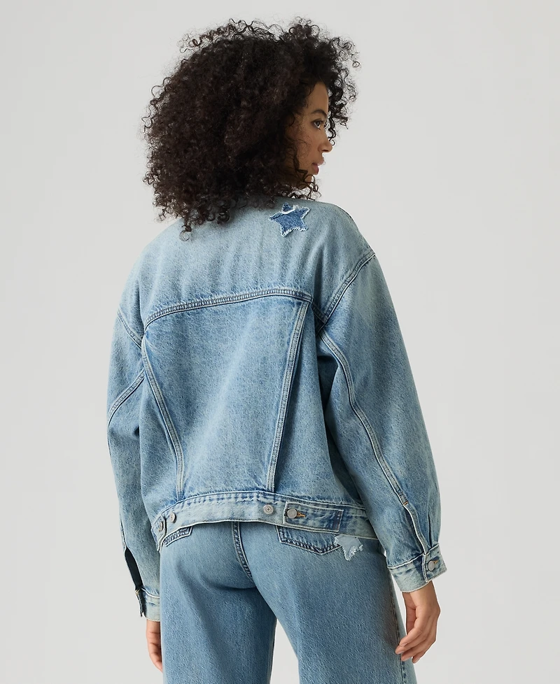 Levi's Women's Macy's 100th Parade 90s Cotton Trucker Jacket, Exclusive