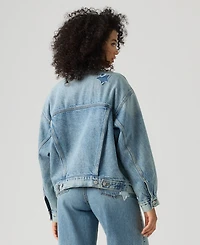 Levi's Women's Macy's 100th Parade 90s Cotton Trucker Jacket, Exclusive
