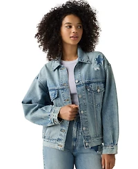Levi's Women's Macy's 100th Parade 90s Cotton Trucker Jacket, Exclusive