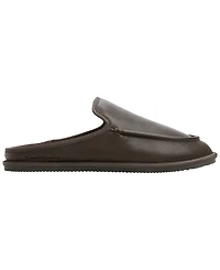 B by Brooks Brothers Men's Jones Moc-Toe Mule Slippers
