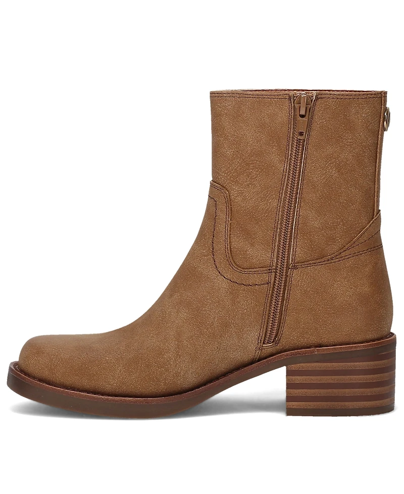 Frye and Co. Women's Miranda Low Zipper Booties
