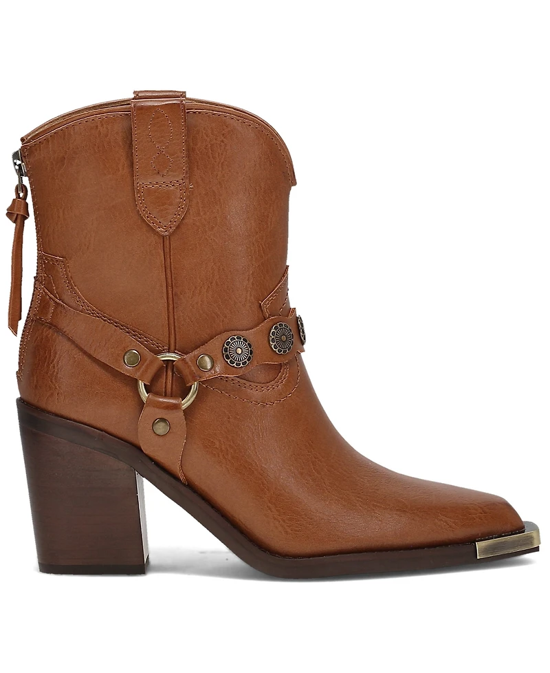 Frye and Co. Women's Ashlyn Mini Concho I Pointed Toe Booties