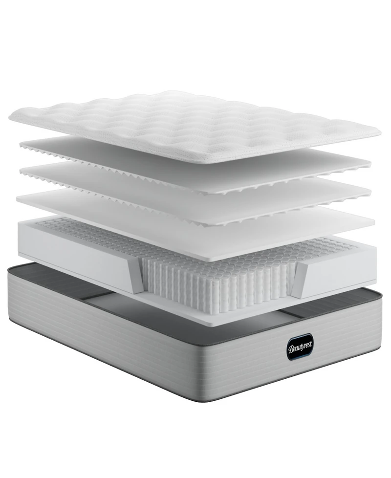 Beautyrest Cloud Canyon 12" Medium Tight Top Mattress, Twin Xl