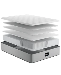 Beautyrest Cloud Canyon 12" Medium Tight Top Mattress, Twin Xl